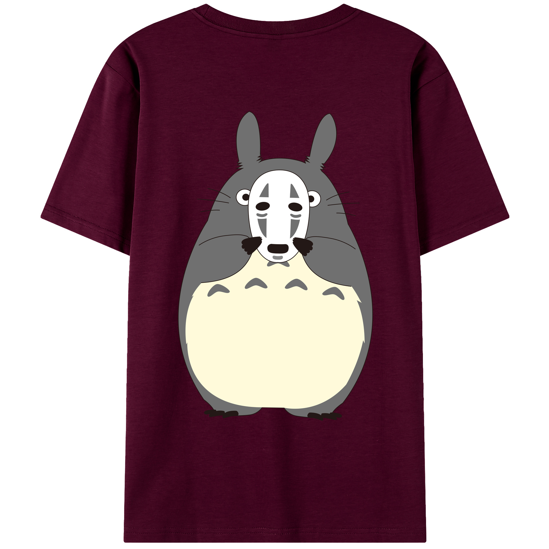 （画像用） となりのトトロ 草壁メイ 草壁サツキ My Neighbor Totoro Satsuki Kusakabe Mei Kusakabe レディース半袖Tシャツ(バックプリント)